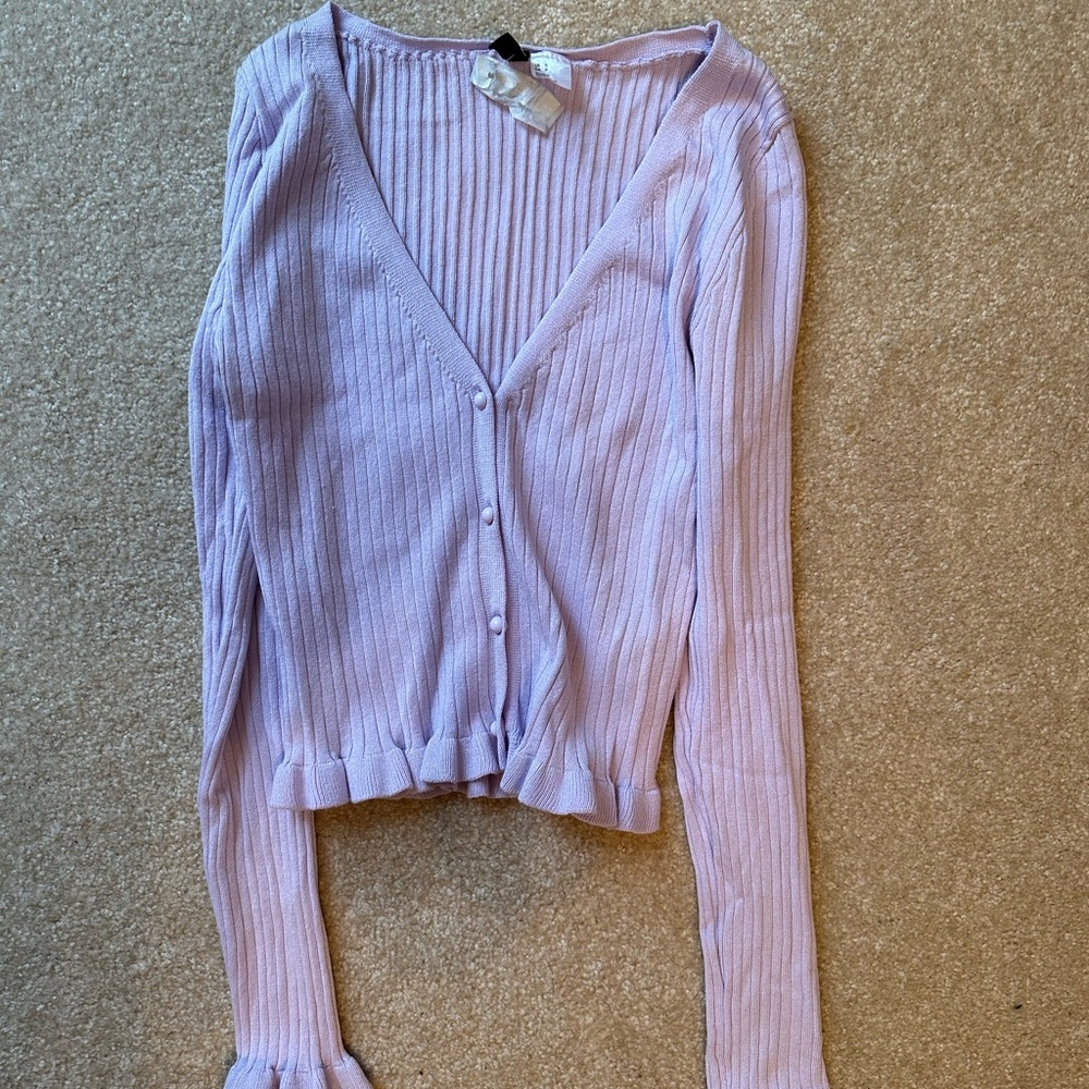 Lavender purple top